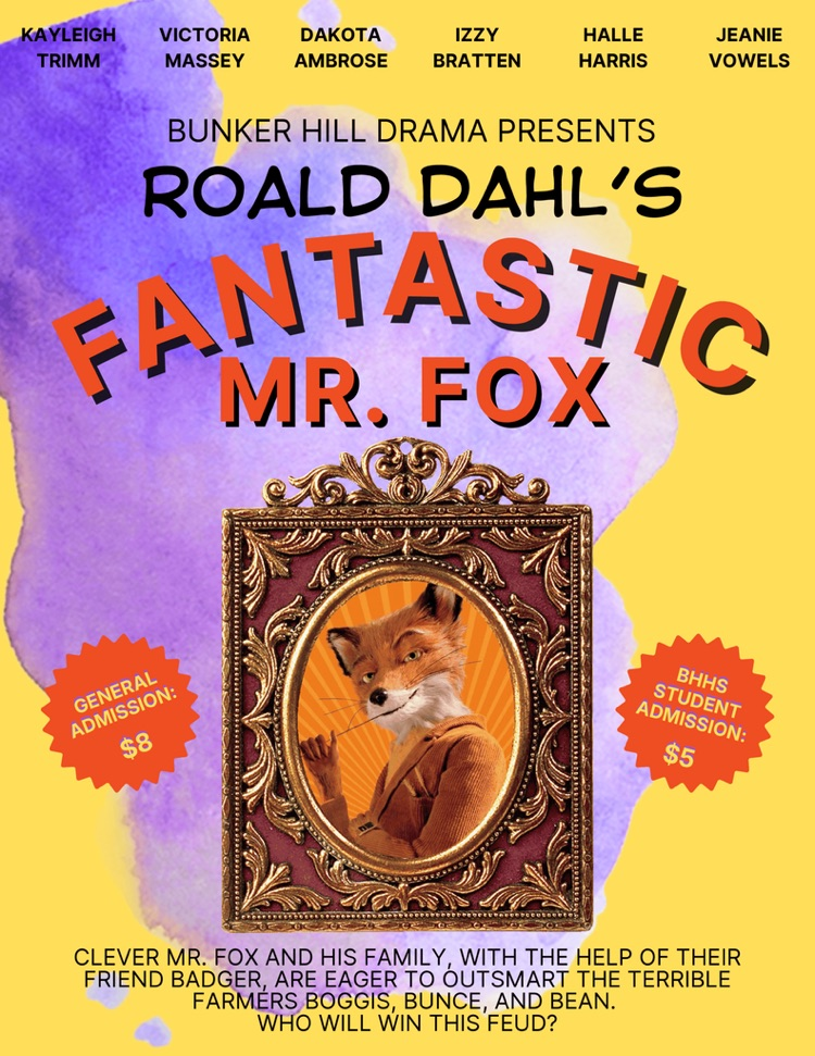 Performances March 27th & 28th at 7:00 PM - BHHS Gym