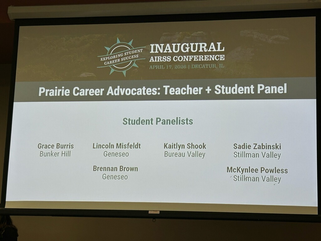 student panel members