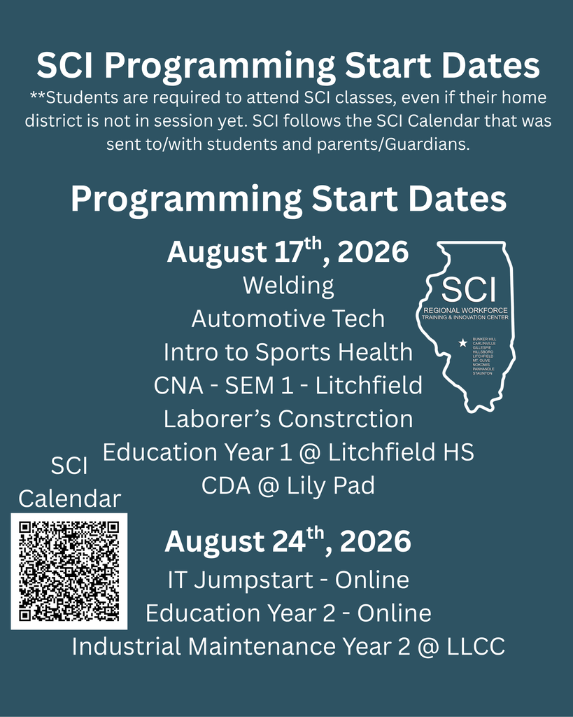 SCI Programming Start Dates