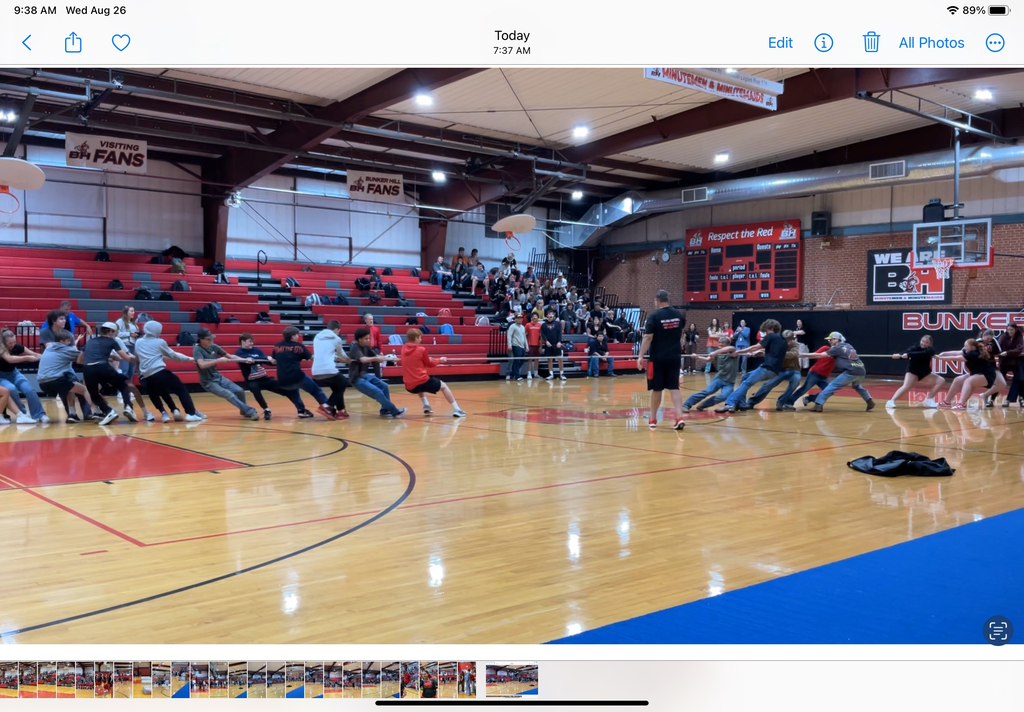 pep rally