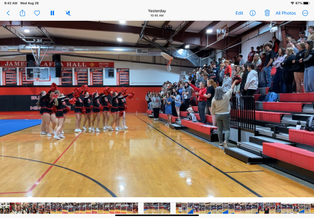 pep rally