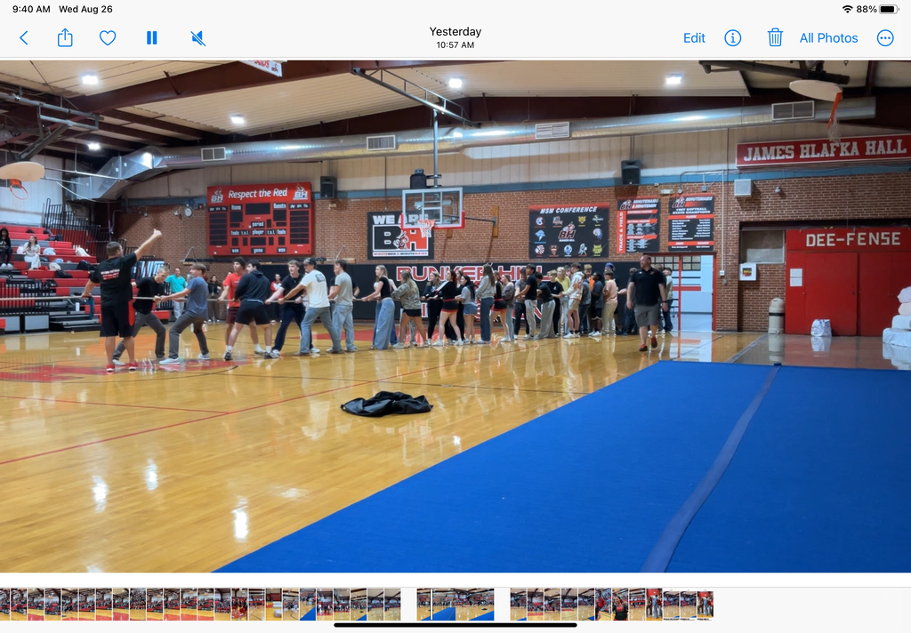 pep rally