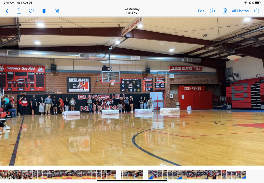 pep rally