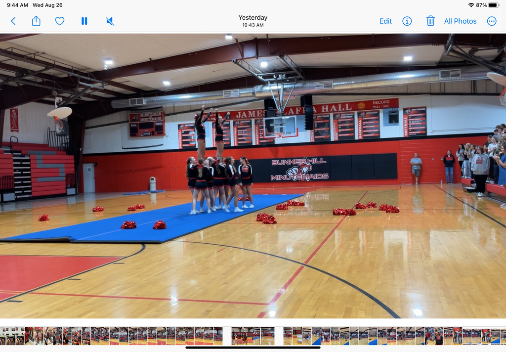 pep rally