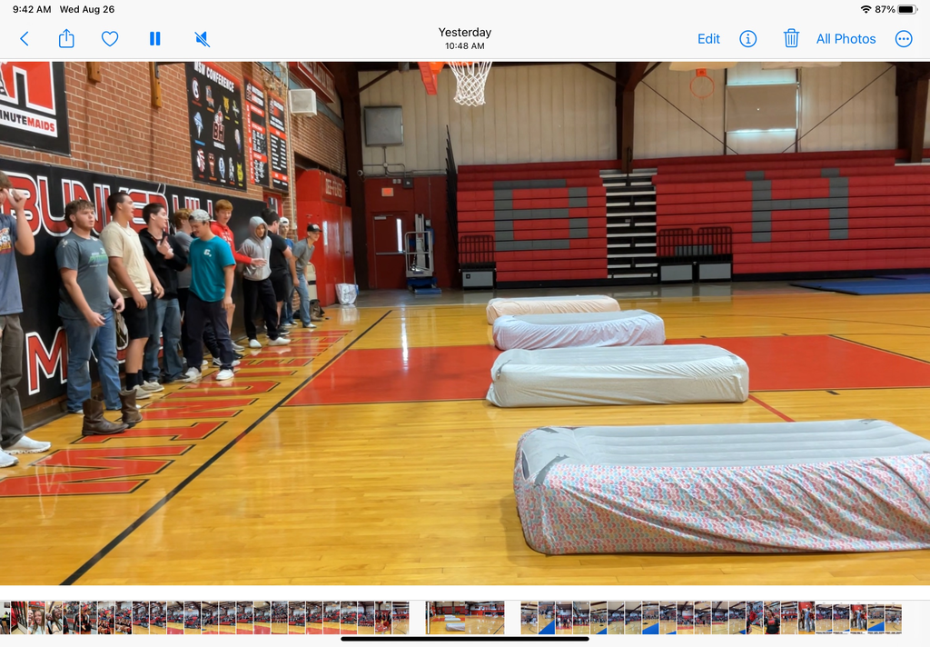 pep rally