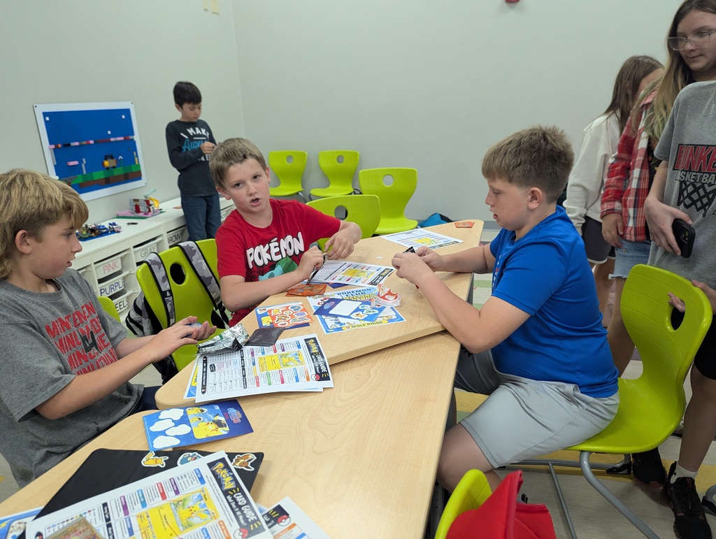 students playing