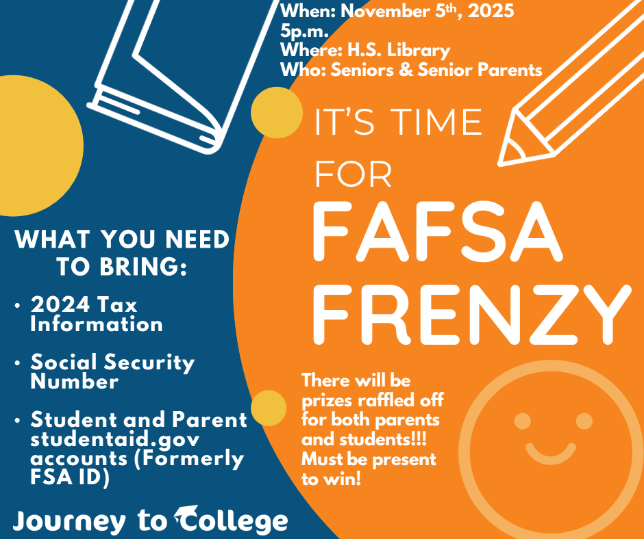 FAFSA FRENZY