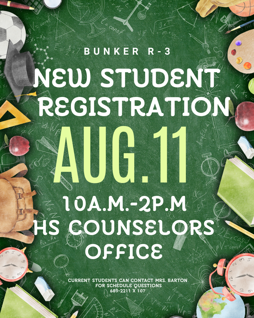 New Student Registration