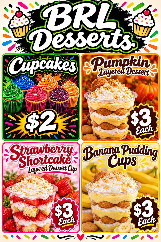 Desserts