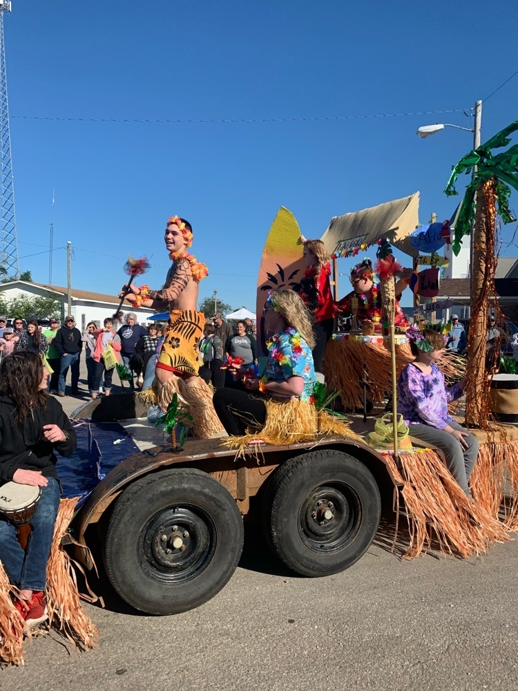 Freshman Float