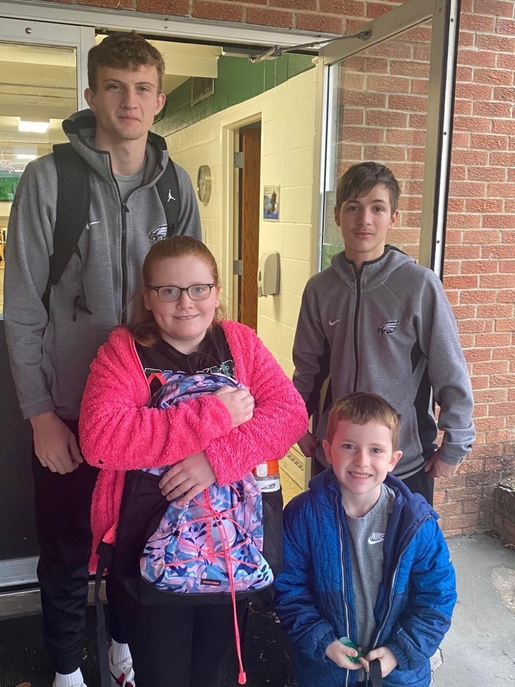 students were so excited!