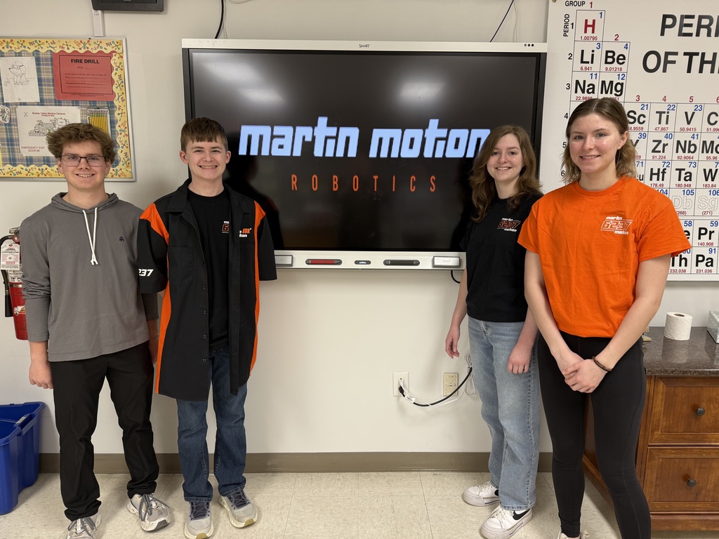 Bureau Valley Robotics Team Members
