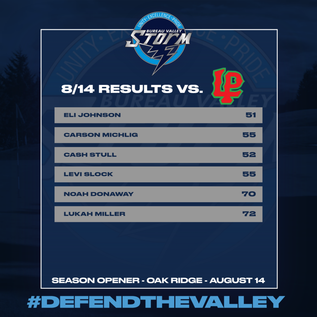 JV Golf