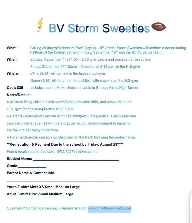 Storm Sweeties