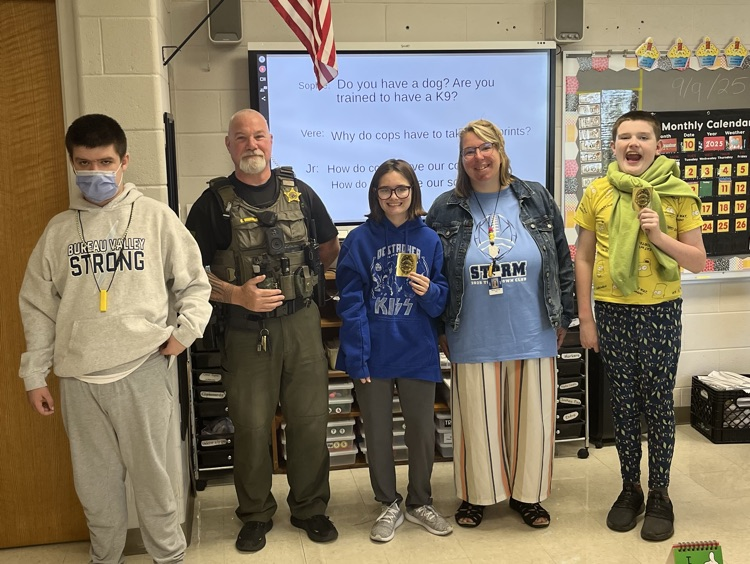 Officer Winner answered important questions about law enforcement. 