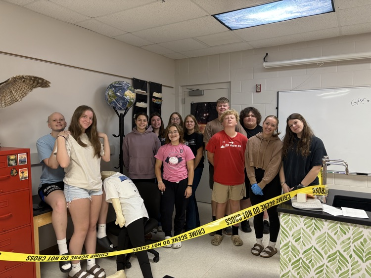 forensics crime scene