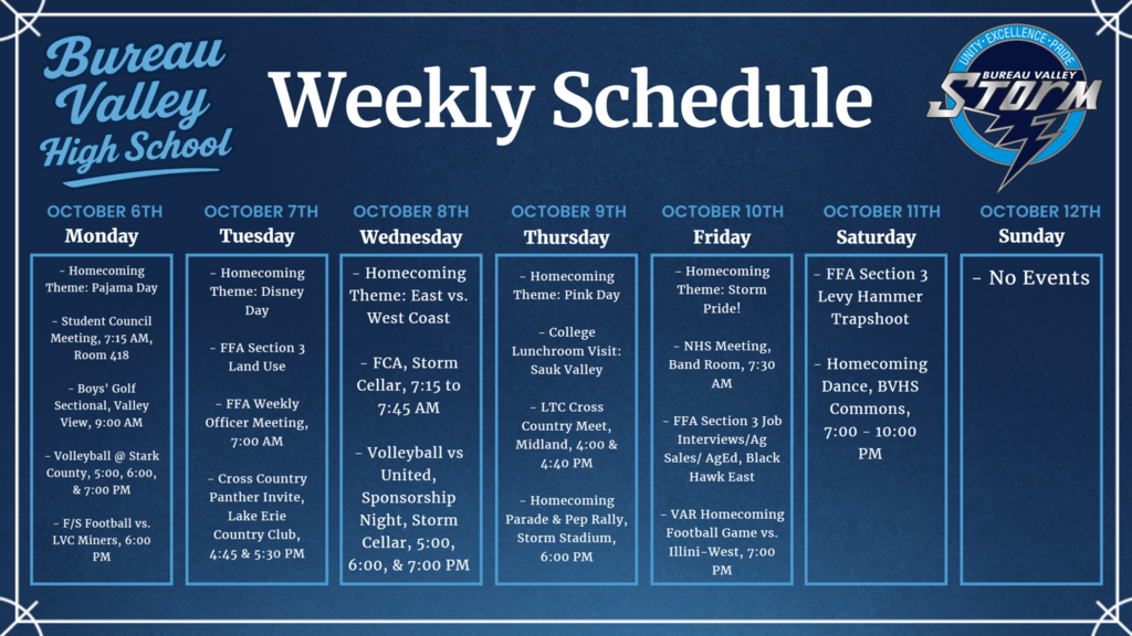 10/6 - 10/12