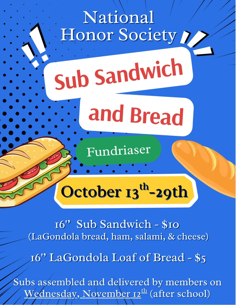 sub sandwich flyer