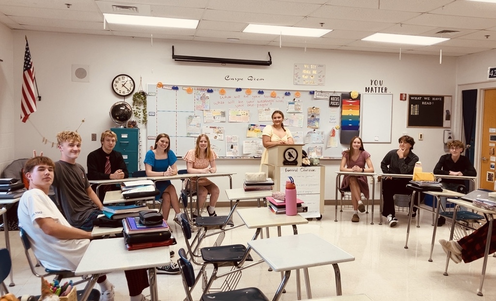Debating is serious work, Ms. McCooley.