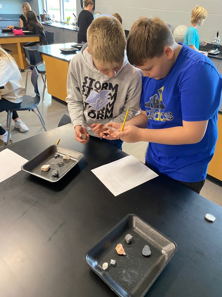 Cleavage vs. Fracture Lab