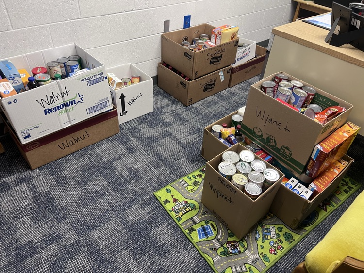 boxed up ready for delivery