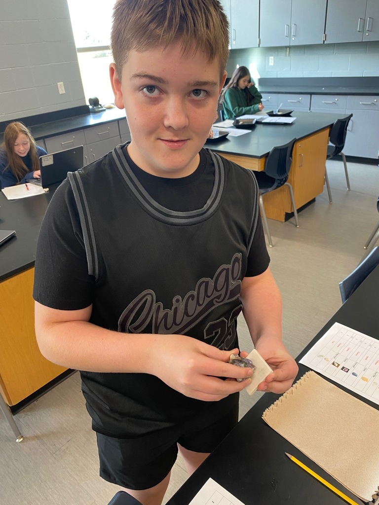 Mineral Identification Lab