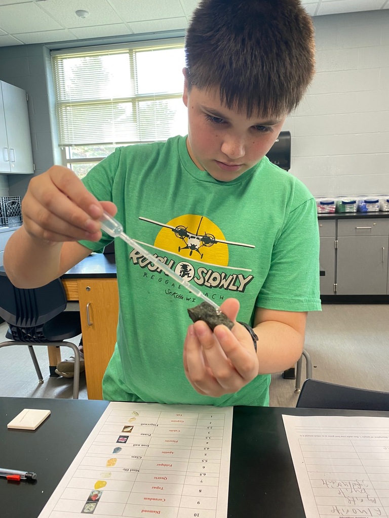 Mineral Identification Lab