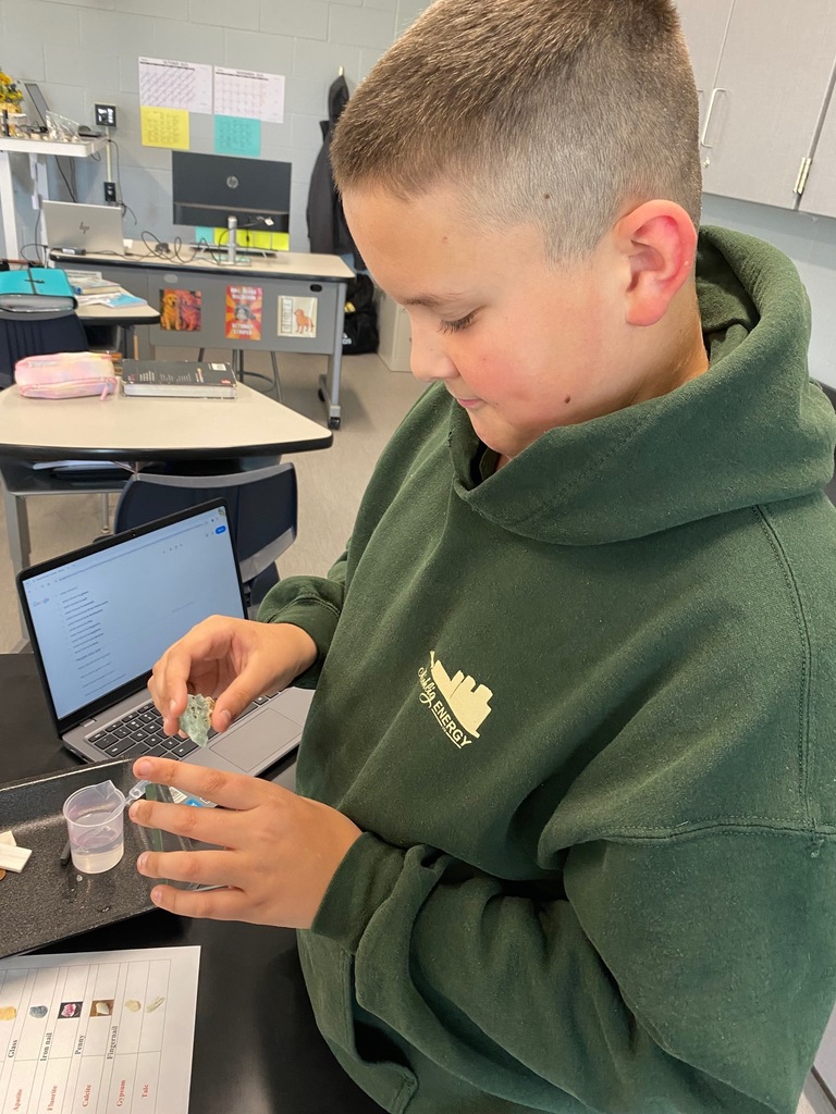 Mineral Identification Lab