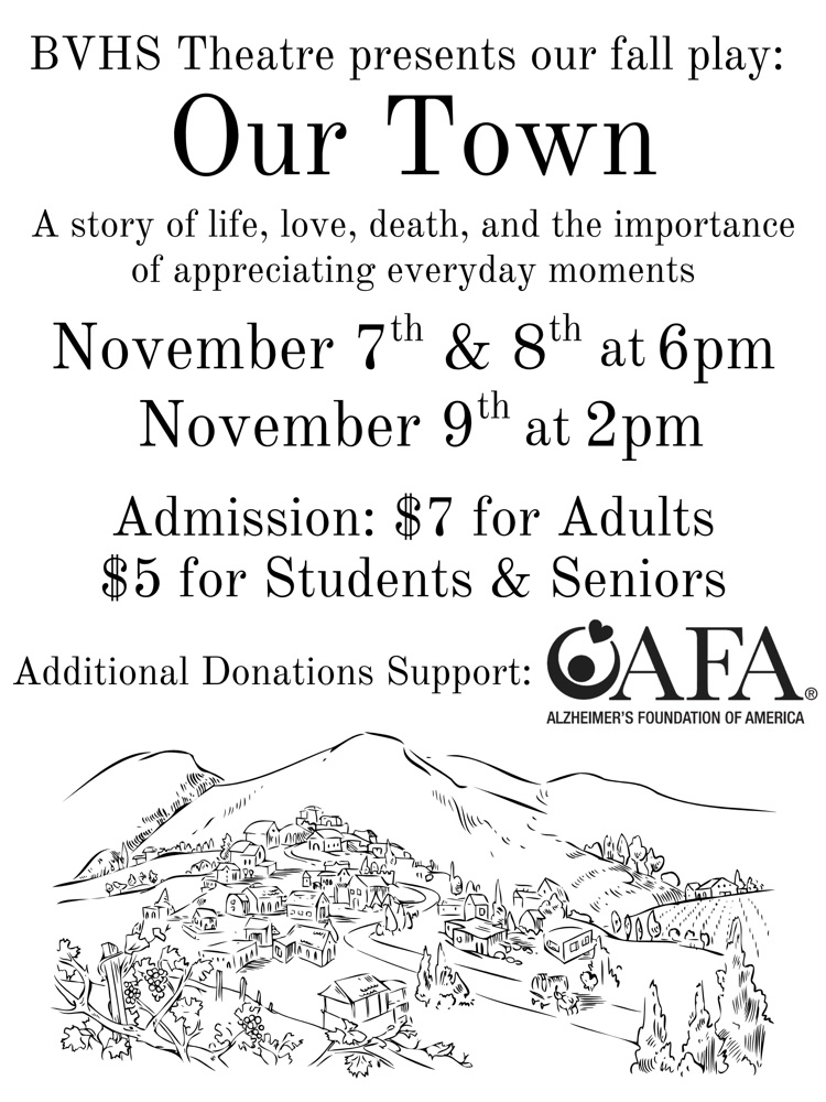 Our Town is our play!