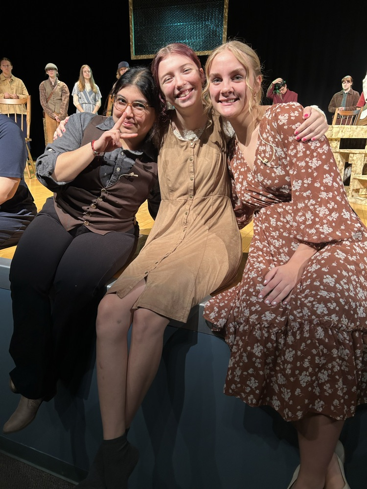 Actors of “Our Town”