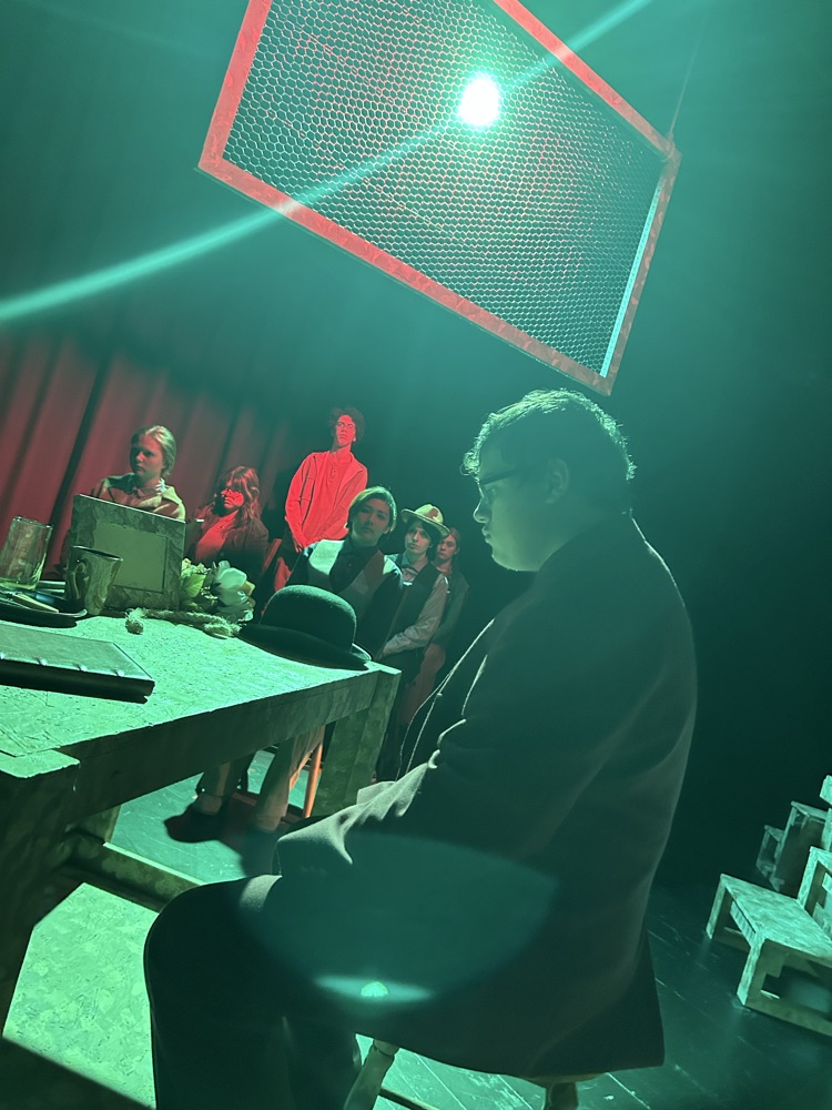 Actors of “Our Town”