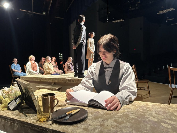 Actors of “Our Town”