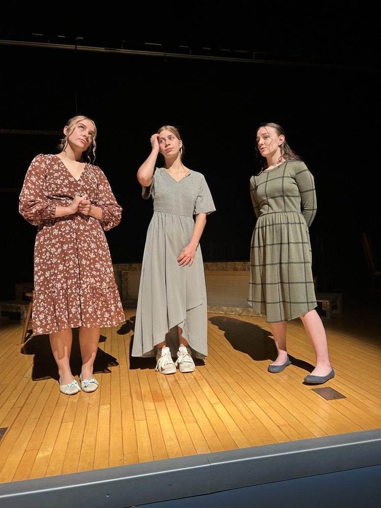 Actors of “Our Town”