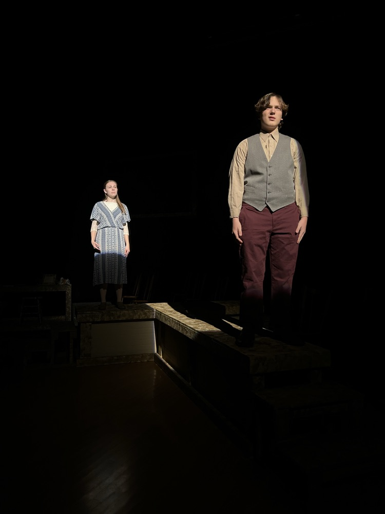 Actors of “Our Town”