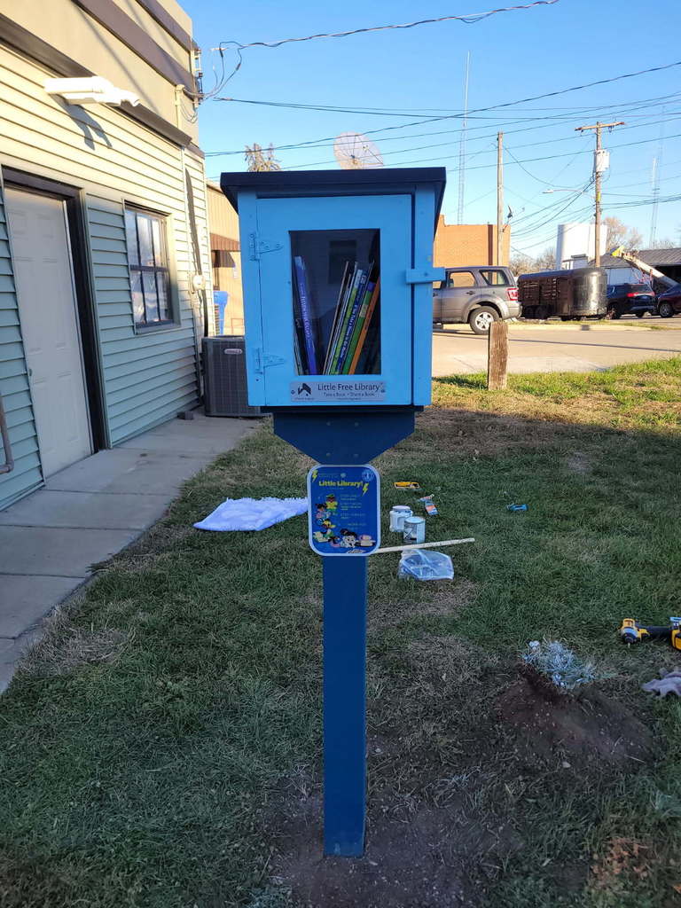 Interact Club's Little Library