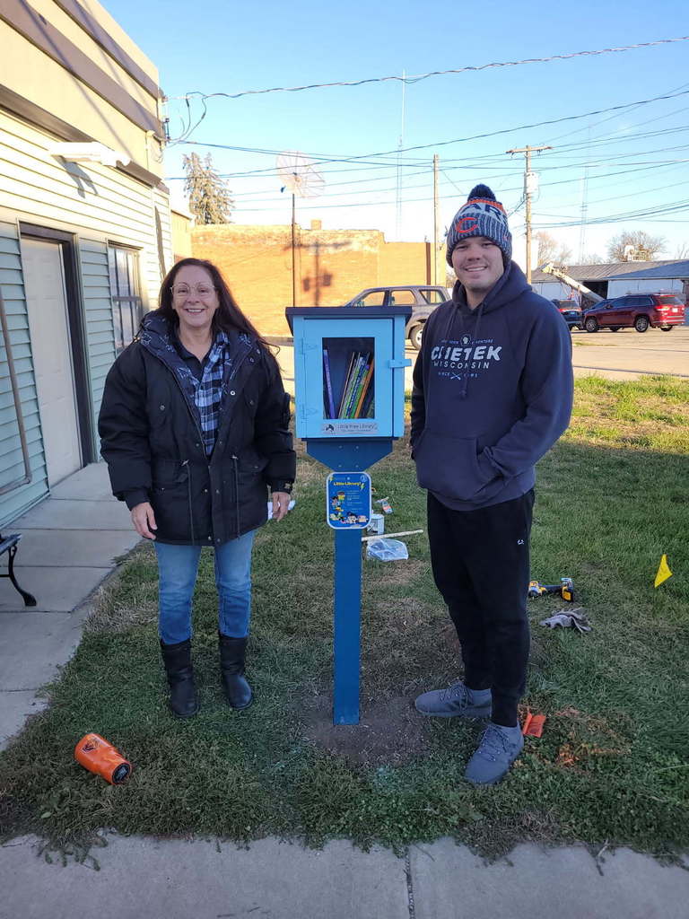Interact Club's Little Library