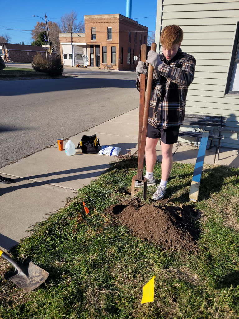 Interact Club's Little Library