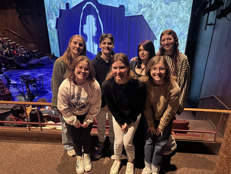 Students at “Little Women"