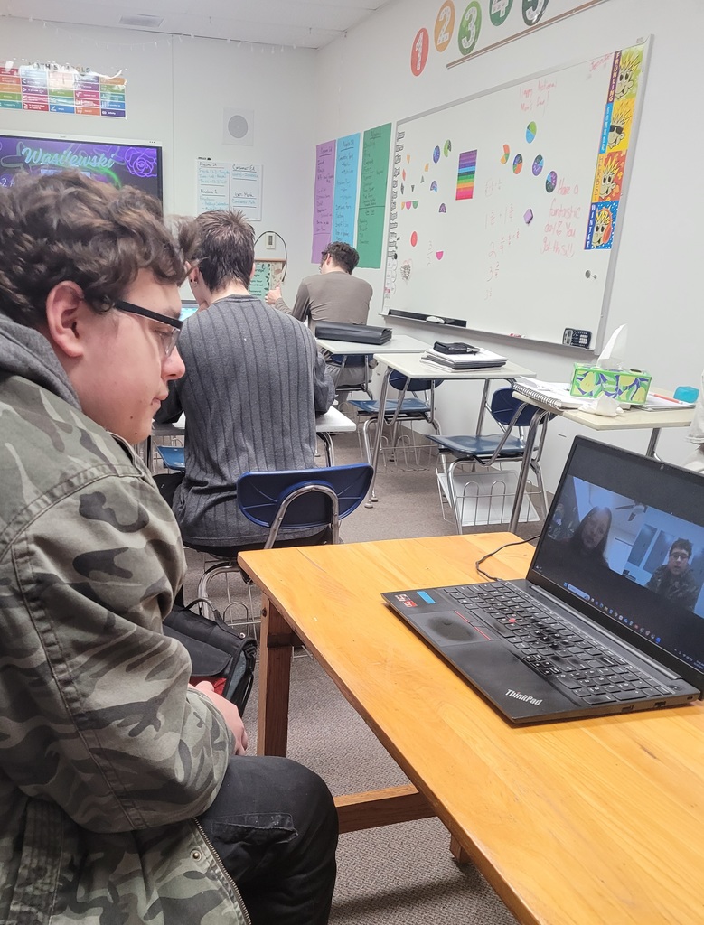 Imriel with instructor