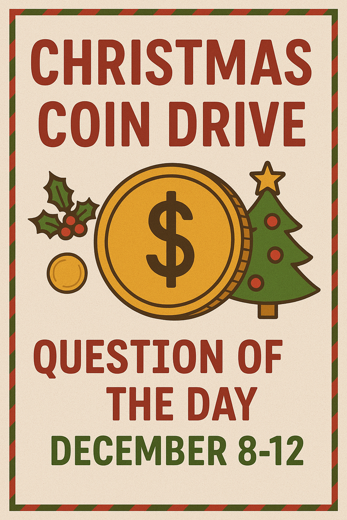 Holiday Coin Drive
