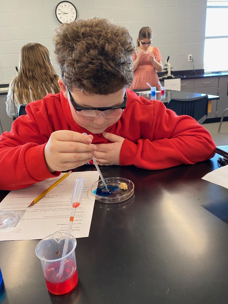 Chemical Weathering Activity