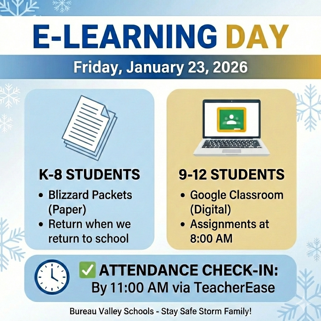 E-Learning Announcement