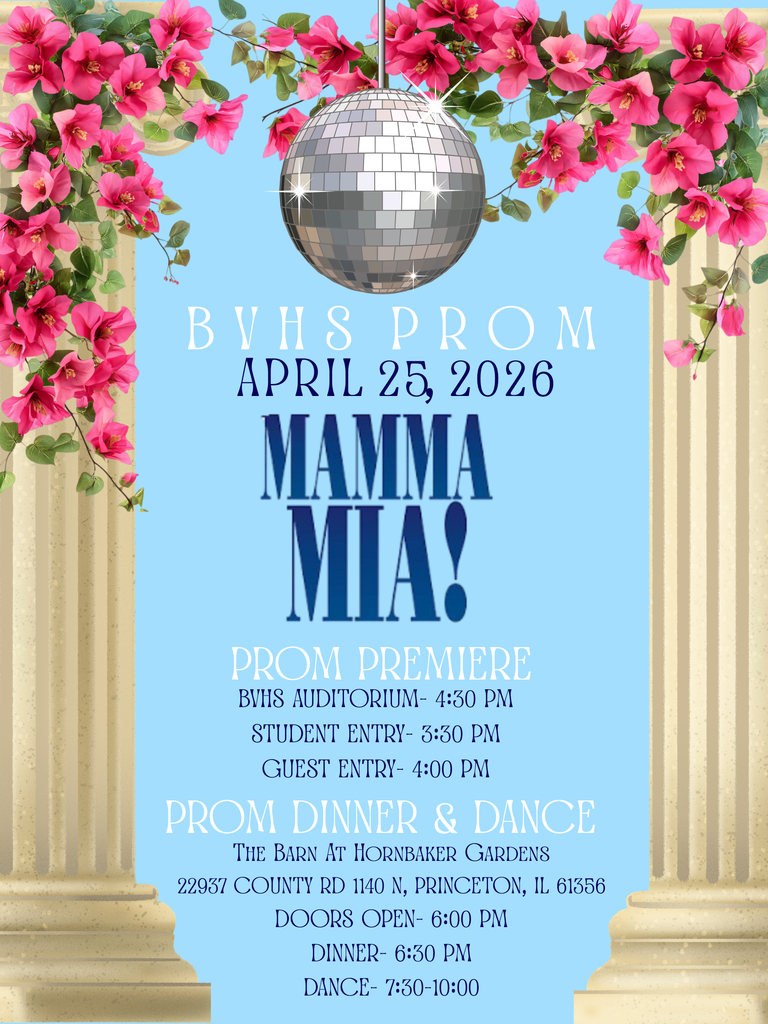 2026 Prom Tickets go on sale starting TOMORROW during 1st and 2nd lunch!