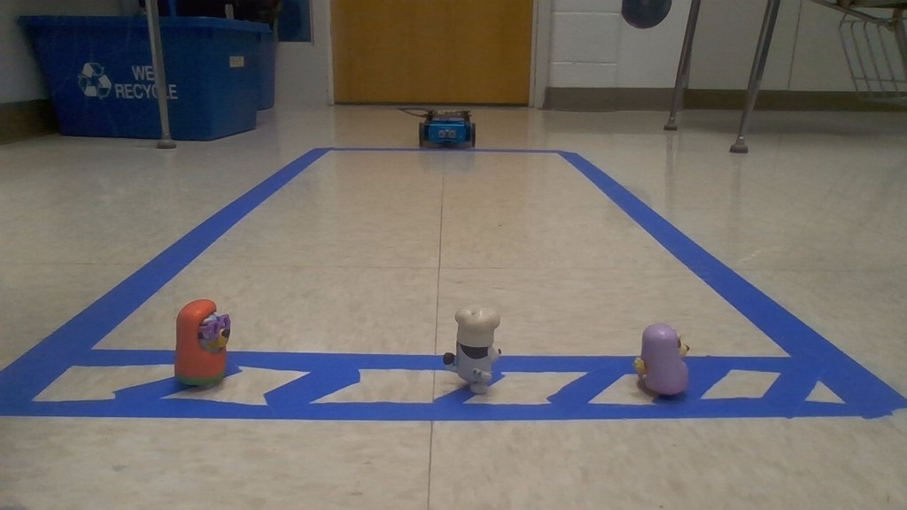 Computer Tech 2 students need to keep Bluey safe!