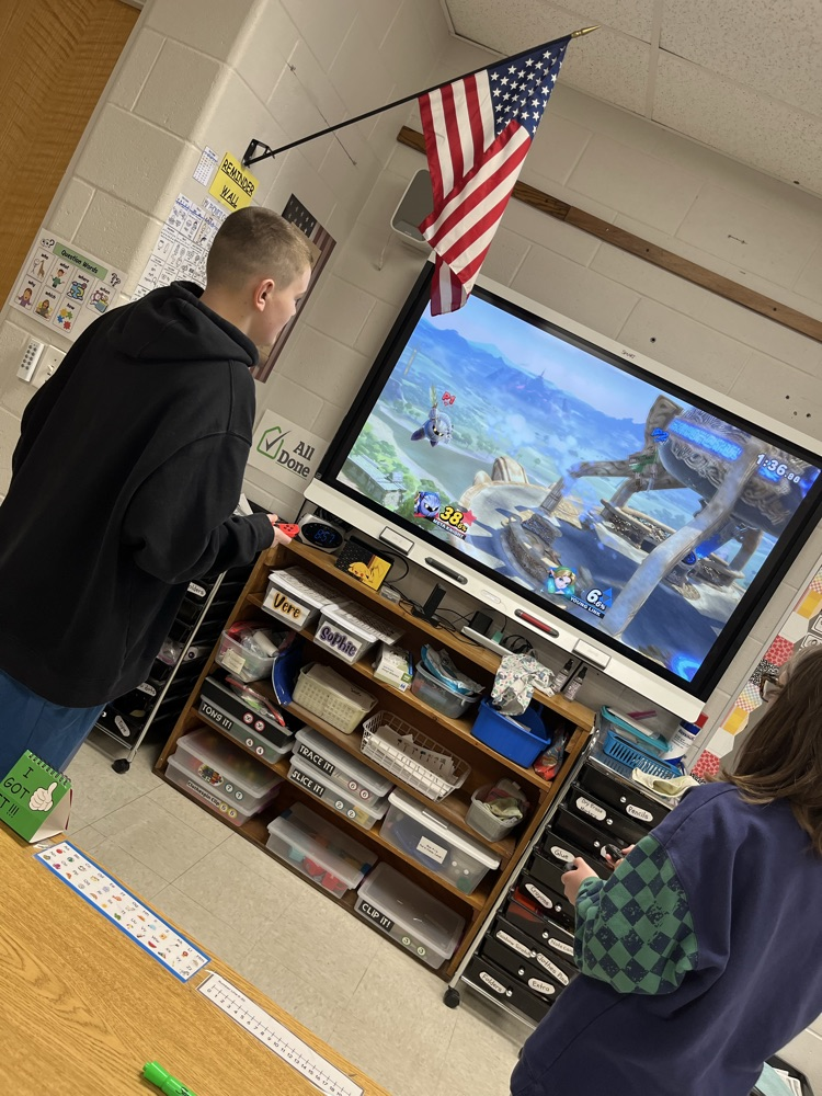 SIP day…playing Nintendo Switch