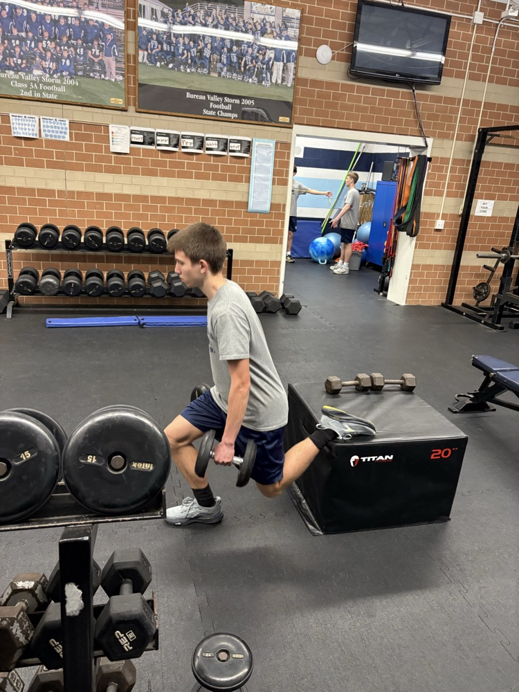 Bulgarian Split Squat