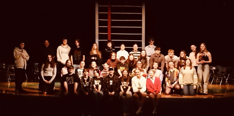 Huge thank you from our cast!