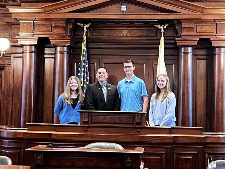 senate floor with Senator Arellano 