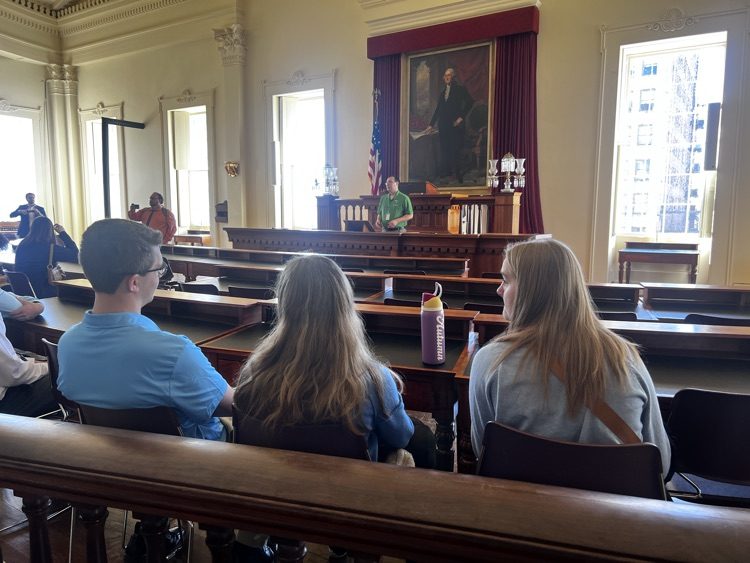 old state capital senate room