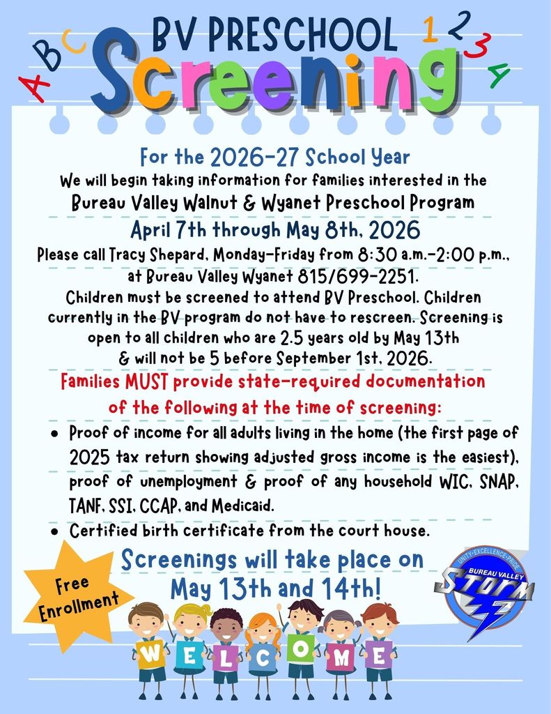 Screening Flyer 2025